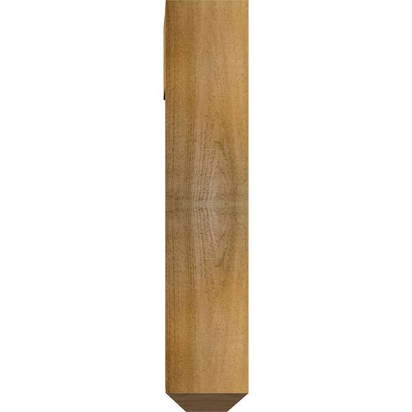 Rough Sawn Western Red Cedar Bracket V86214