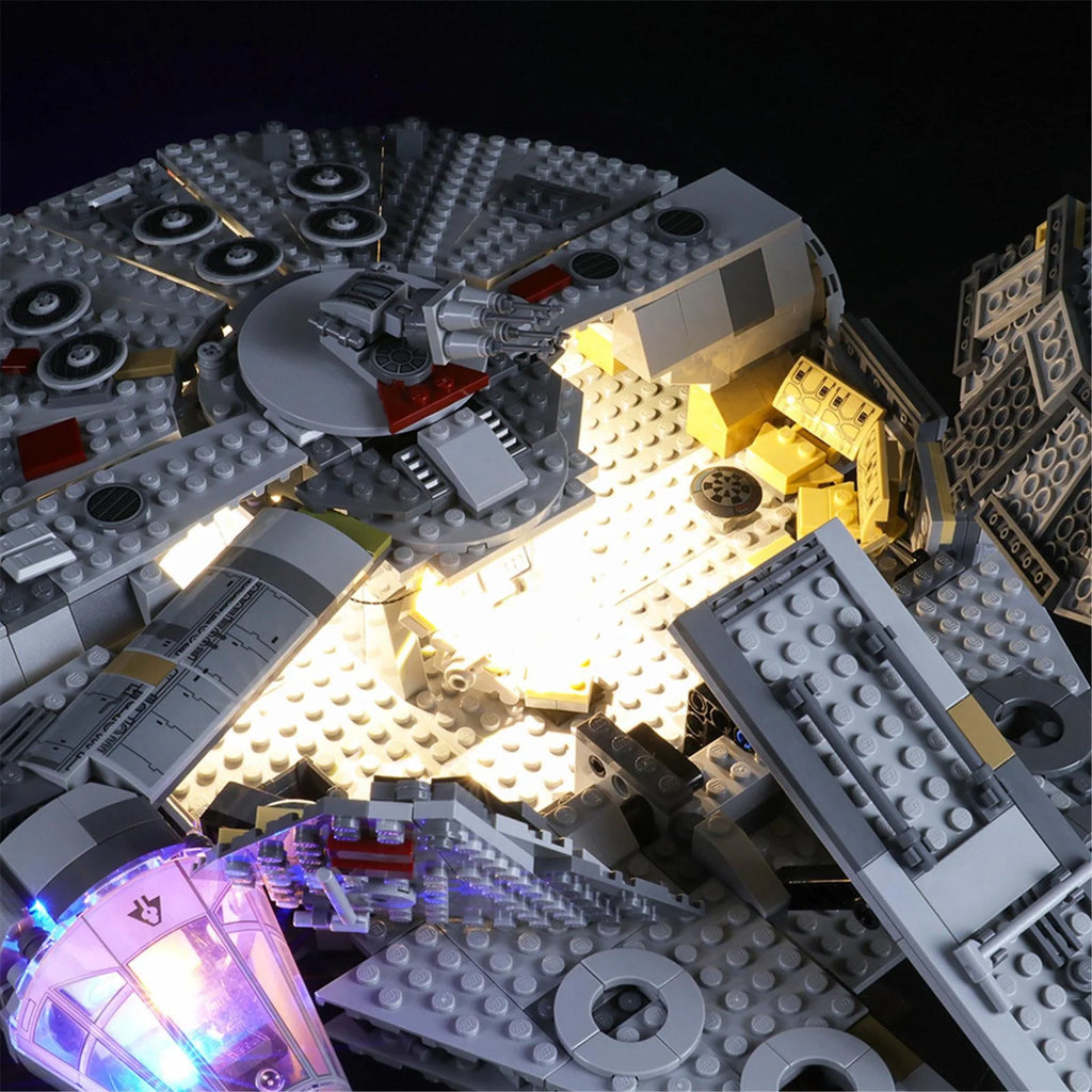 LED Lighting Kit for Millennium Falcon 75257 R8282
