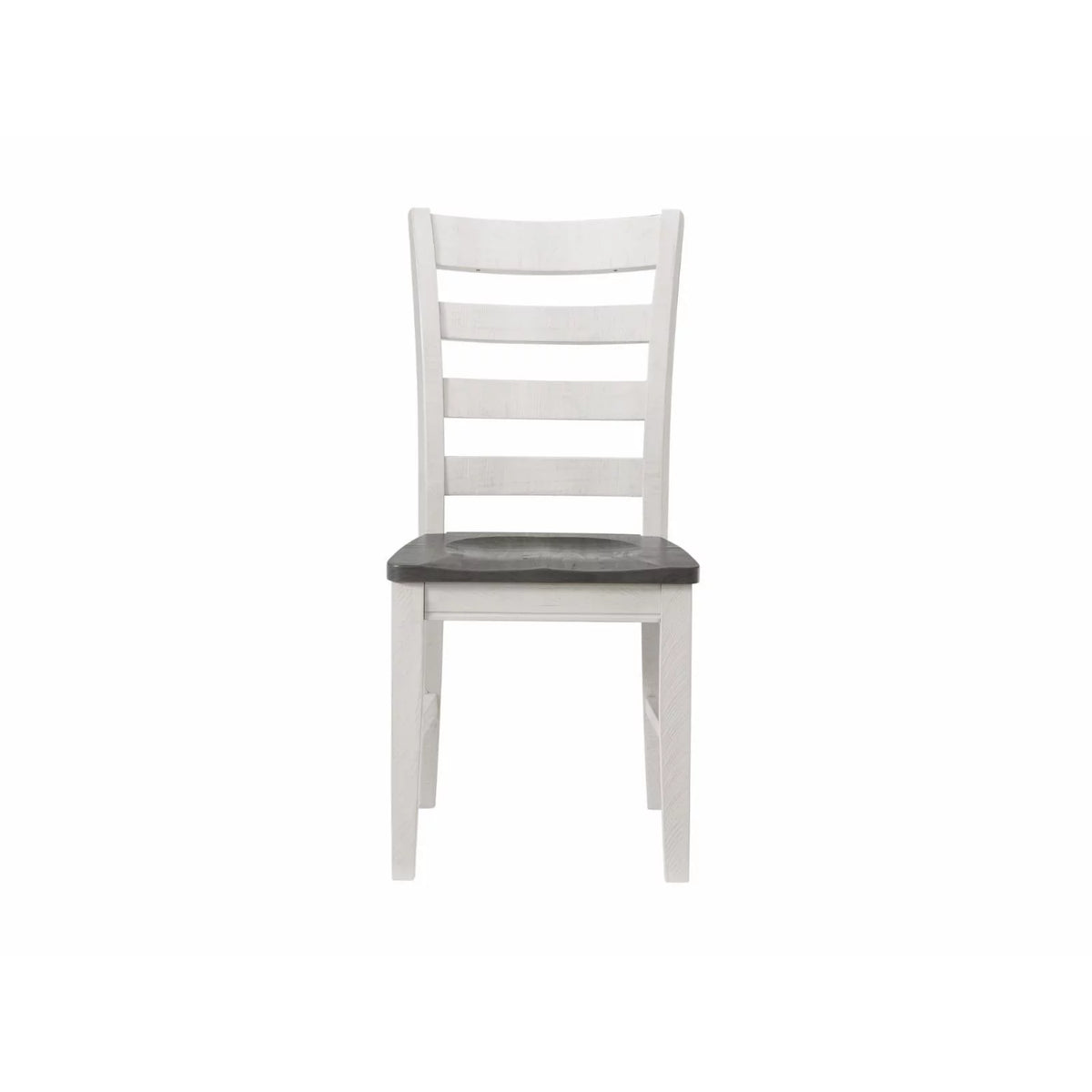 White Solid Wood Dining Chair Set of 2 C170236