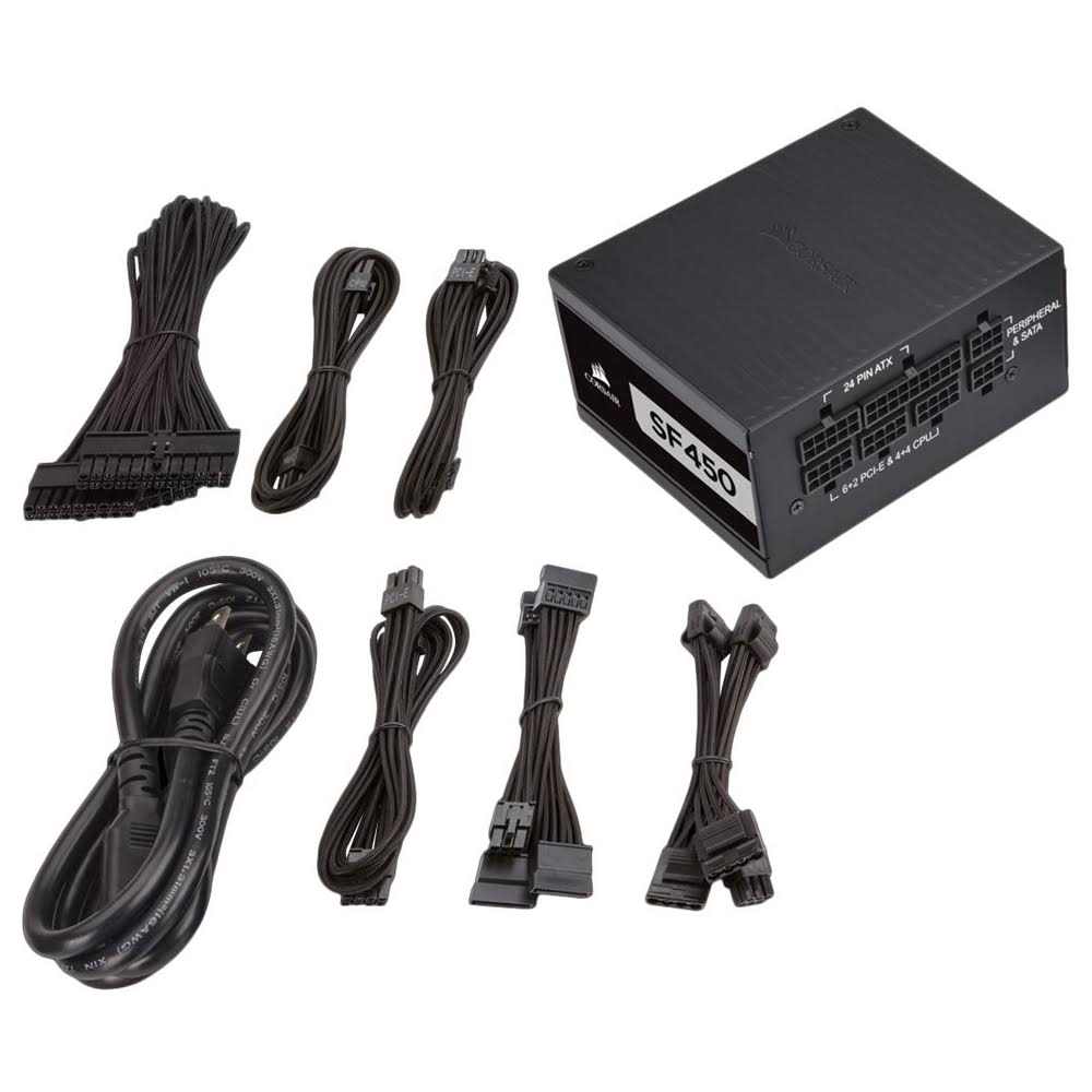 SF450 450 Watt 80 Plus Platinum SFX PSU K160
