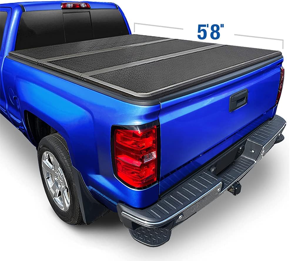 Soft Roll Up Truck Bed Tonneau Cover for 6'6" Bed (78") W650401