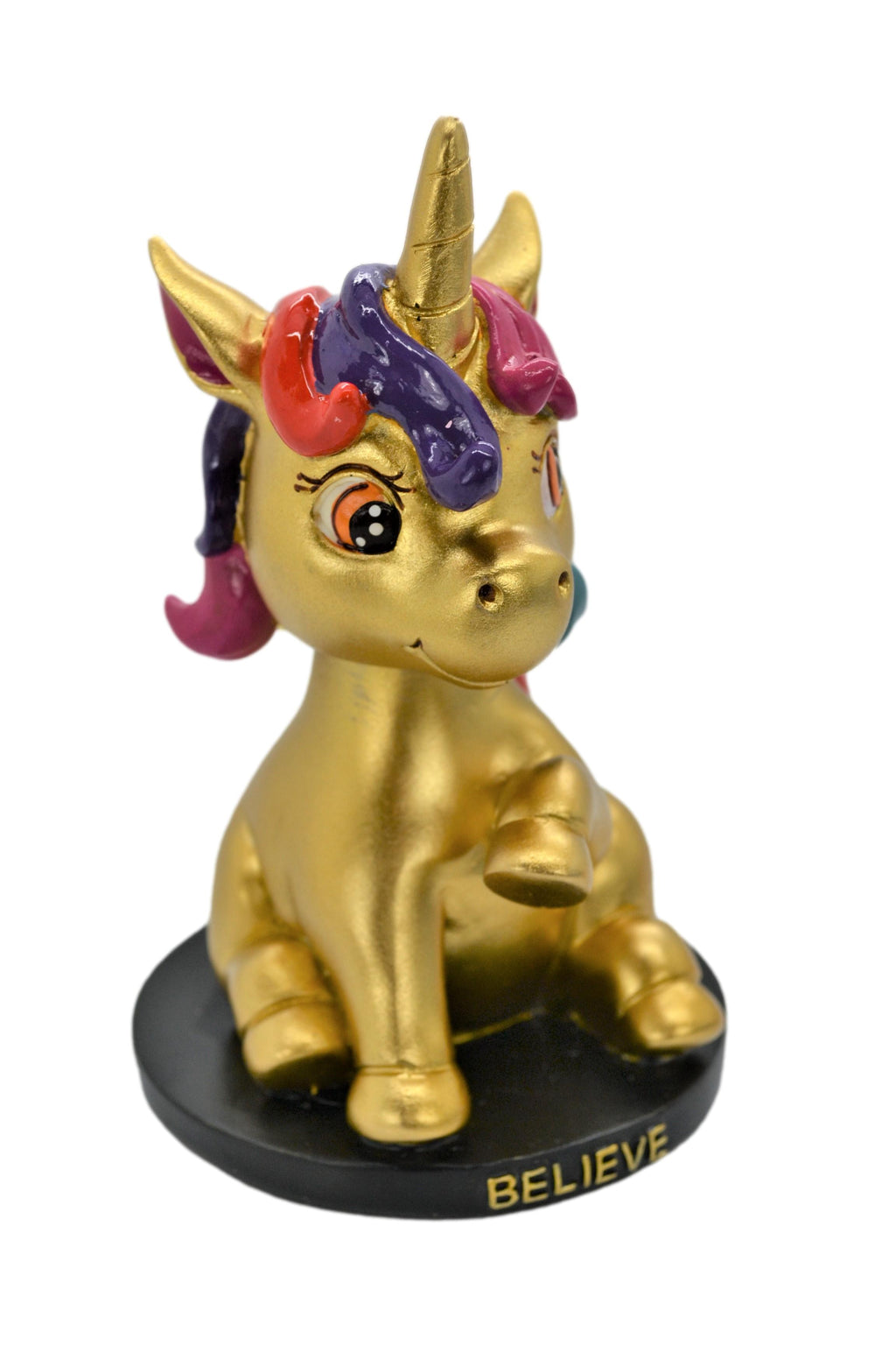 Luxury Resin Gold Lucky Money Bobblehead B5609