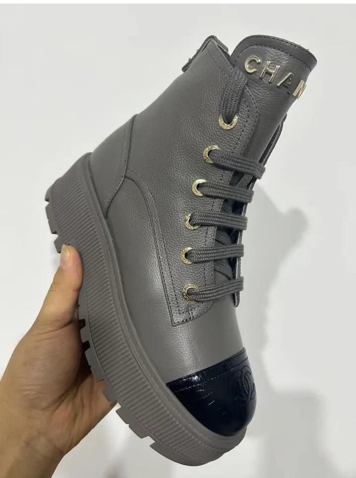 Women Boots Heels 4 cm L4752