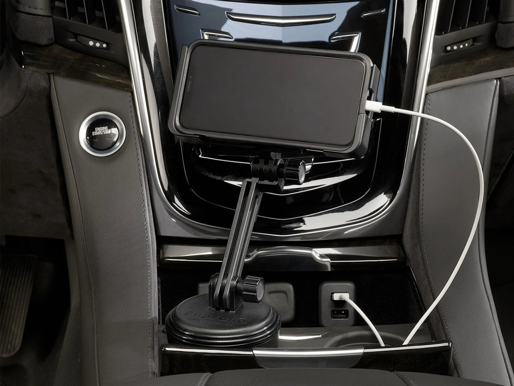 CupFone Two View with Extension Cell Phone Holder for Car C457154