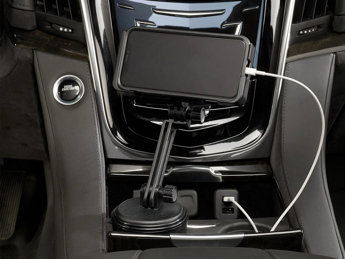 CupFone Two View with Extension Cell Phone Holder for Car C457154