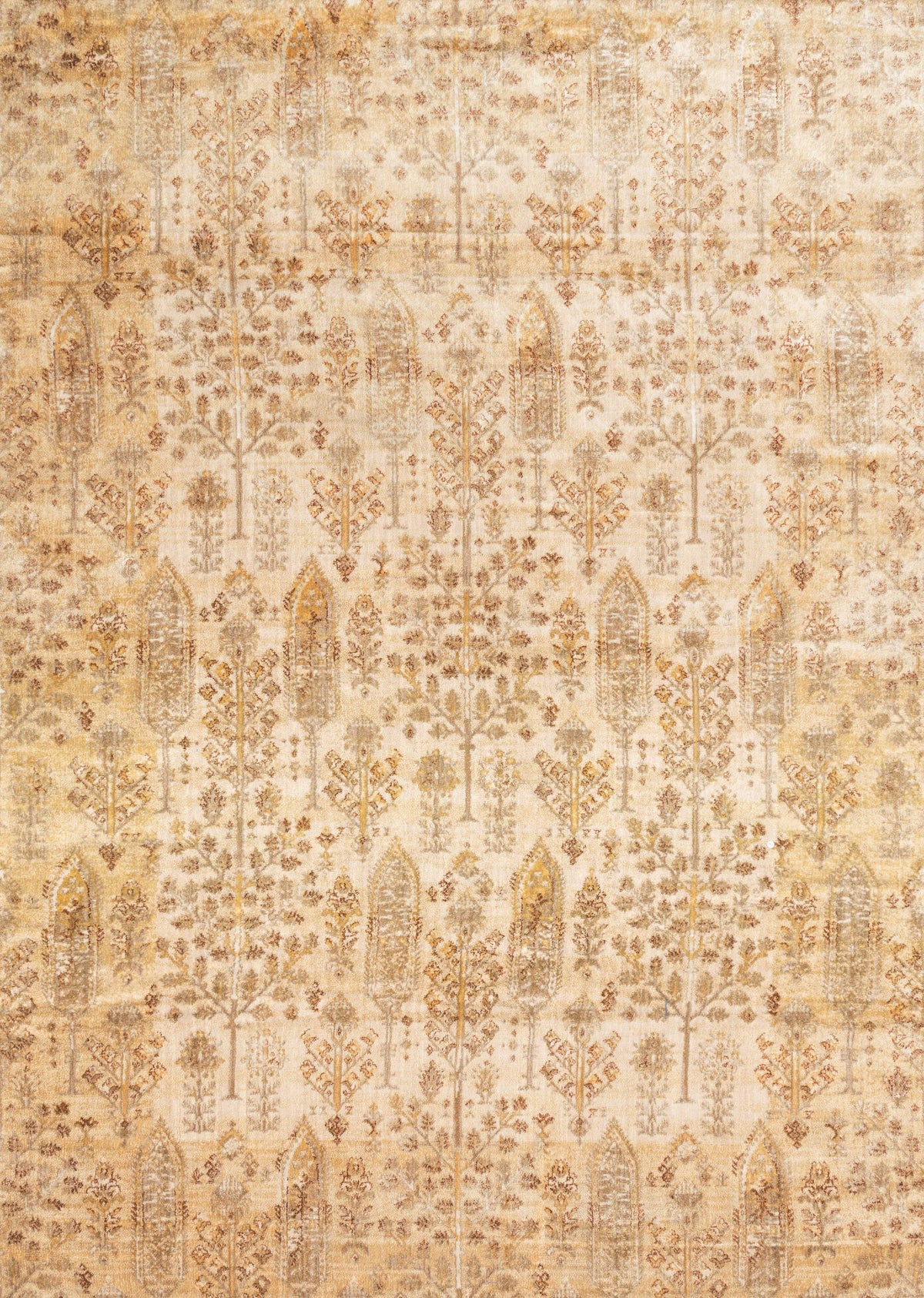 Ant. Ivory Gold 6'7 x 9'2 Rug X143114