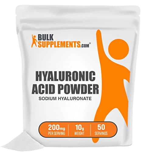 Hyaluronic Acid Powder 215mg Gluten Free 10g D77178