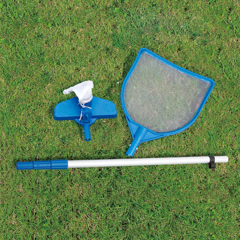 24 x 12 x 4.5' Rectangle Above Ground Frame Swimming Pool Set Z220085