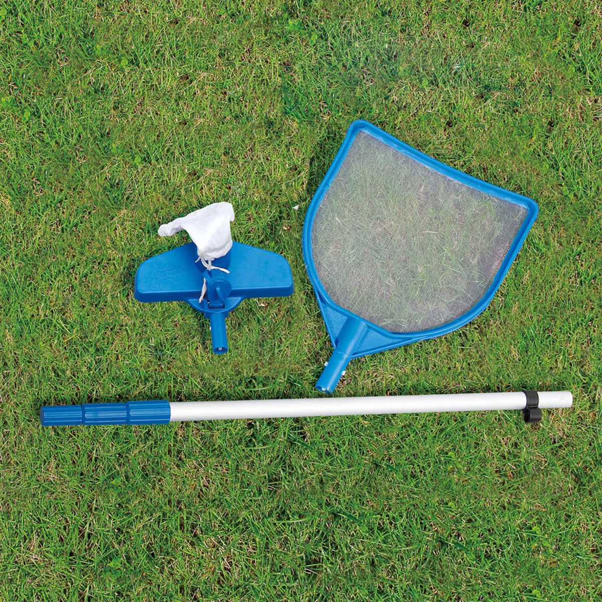 24 x 12 x 4.5' Rectangle Above Ground Frame Swimming Pool Set Z220085