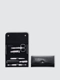 6-Pc Snap Fastener Case - Black A493