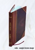 Leather Bound Volume Brief and Appendix I11826