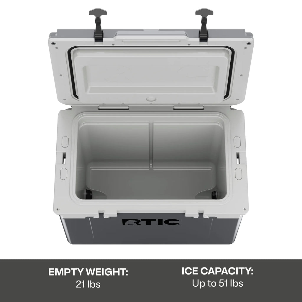 52 QT Ultra-Light Hard-Sided Ice Chest Cooler I3168
