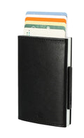 Black Card Case Wallet J7822