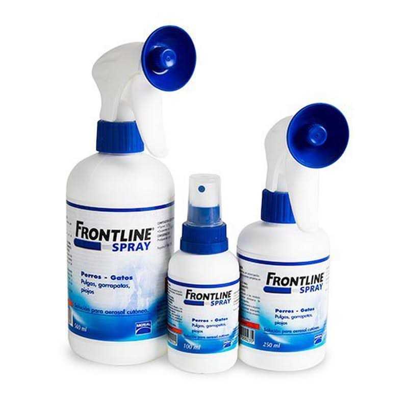 Flea Tick and Lice Spray D2192