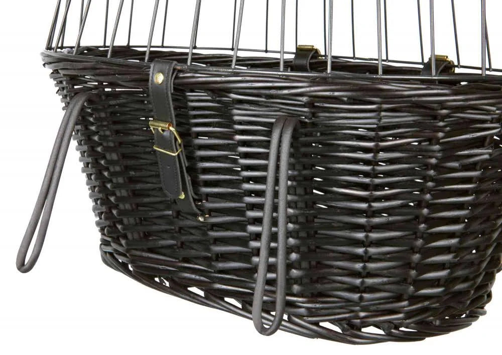 Bicycle Basket with Grille W75553
