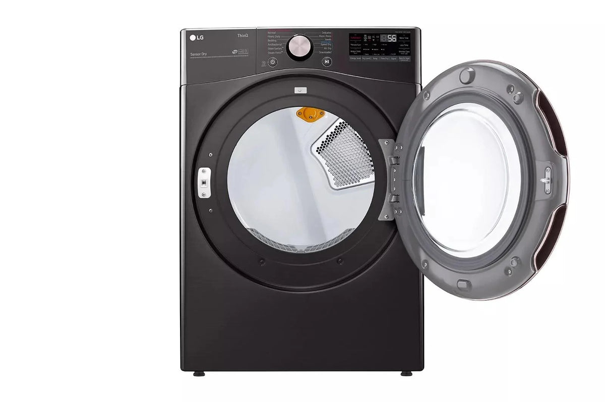 Front Load Gas Dryer White J341