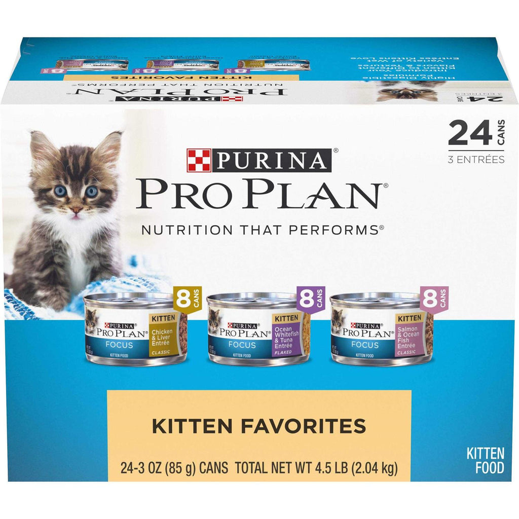 Wet Kitten Food Variety Pack U8038