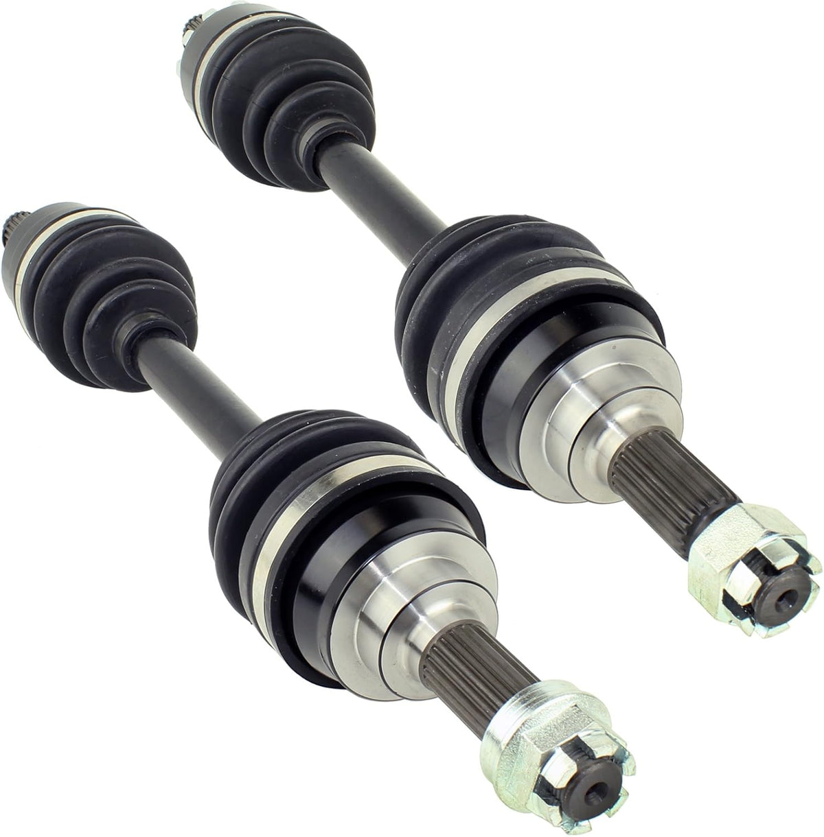 Front Right and Left Cv Joint Axles for Kawasaki Prairie 360 4X4 W319