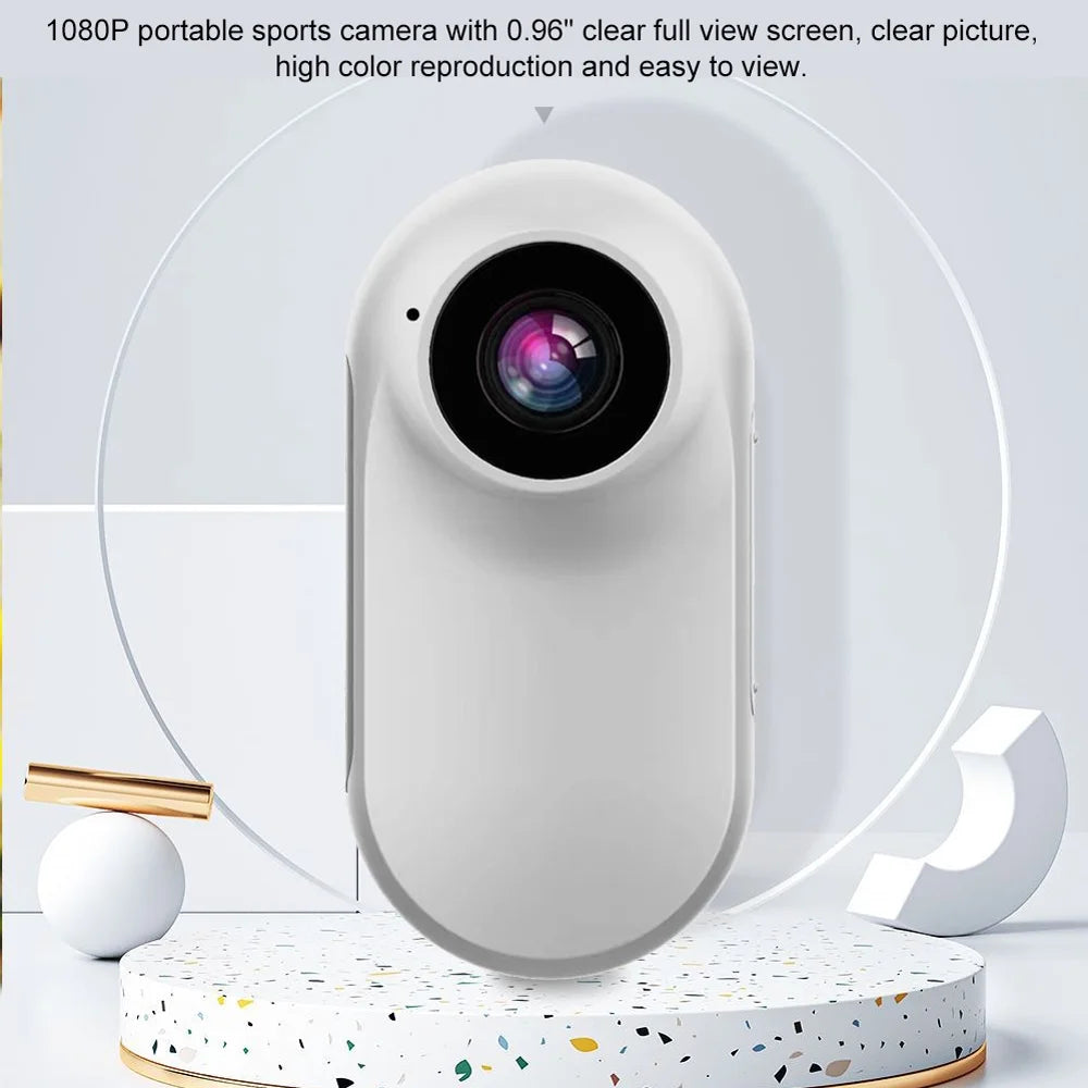 1080P Waterproof Action Recorder with Screen G7699