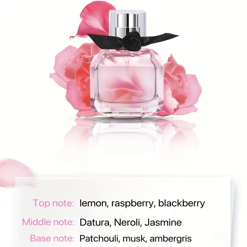 Women Long Lasting Natural Flower Fruit Vanilla Perfume X930