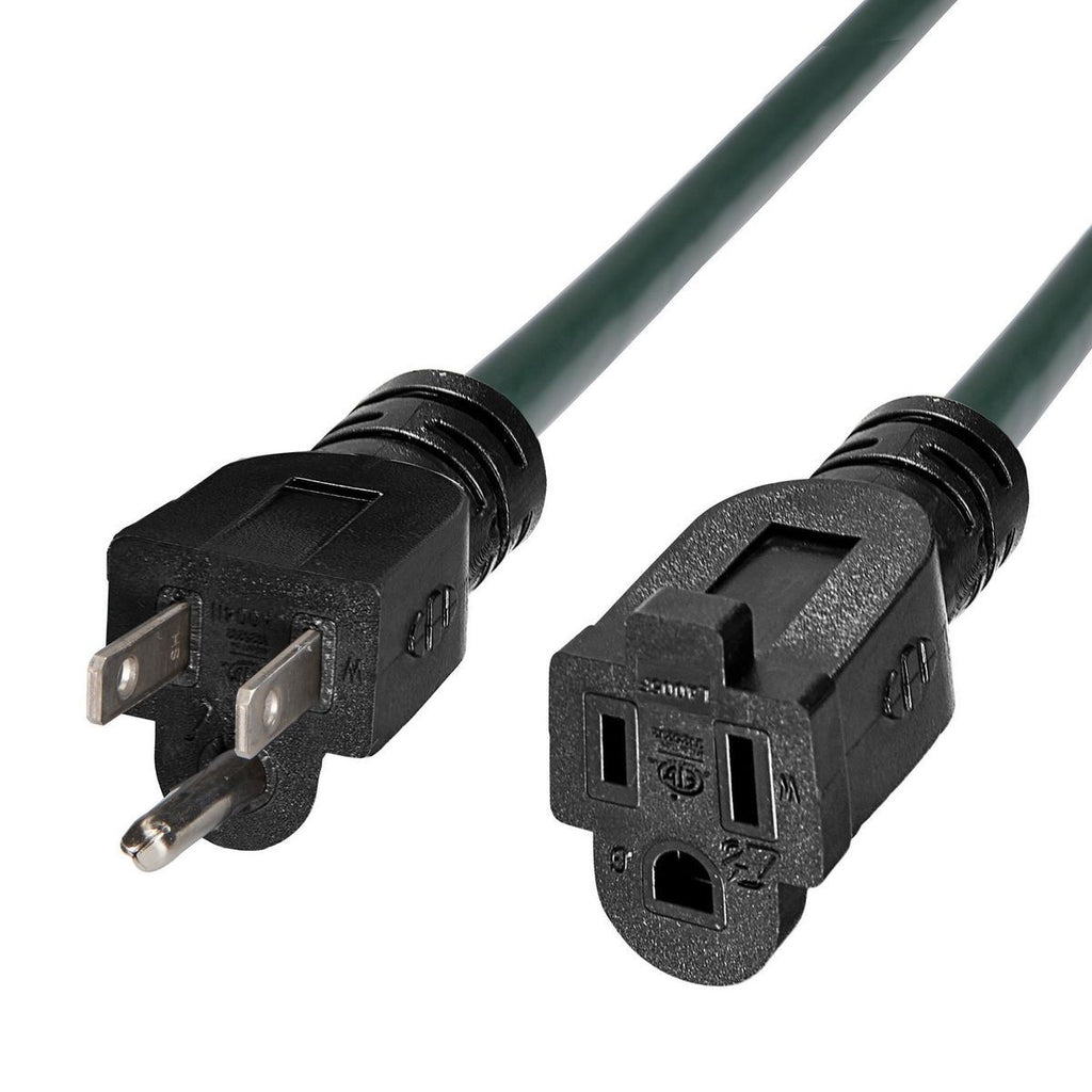 50 ft. 16/3 Gauge Indoor/Outdoor Extension Cord, Green A22448