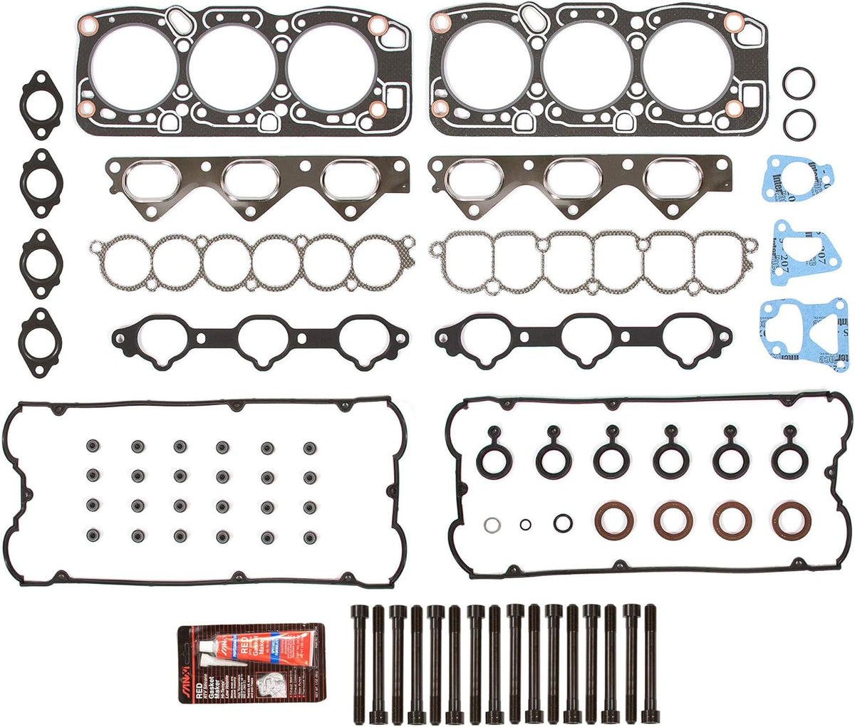 Head Gasket Set Intake Exhaust Valves S1878