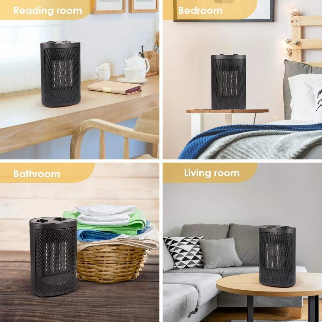 1500W Ceramic Portable Space Heater S367