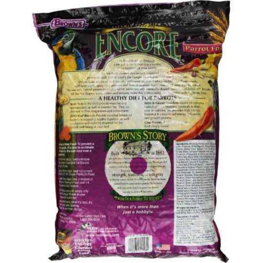 Parrot Food C241
