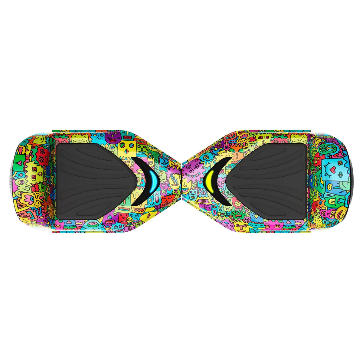 Multicolor Hoverboard with Bluetooth Speaker R103