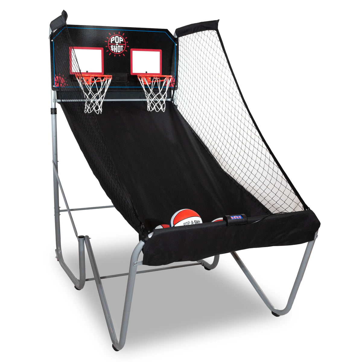 Foldable Adjustable Basketball Arcade Game R802210