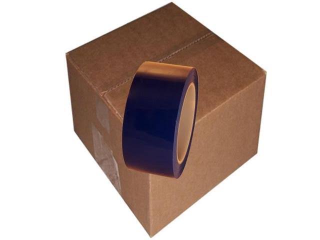 Blue Low Density Polyethylene Film Tape 2 inch x 36 Yards 24 Roll Case S512164