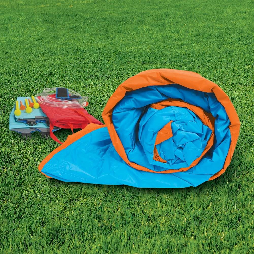 Inflatable Kiddie Pool with Slides & Cannons (6 Pack) T452350