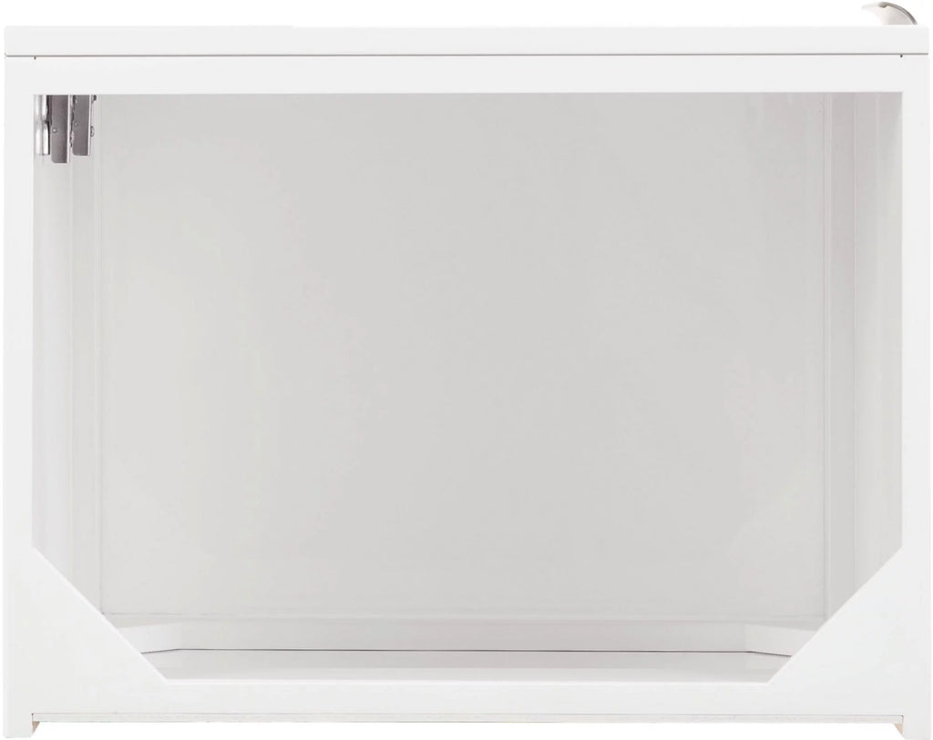 24" Wall Mounted Single Basin Hardwood Vanity U58014
