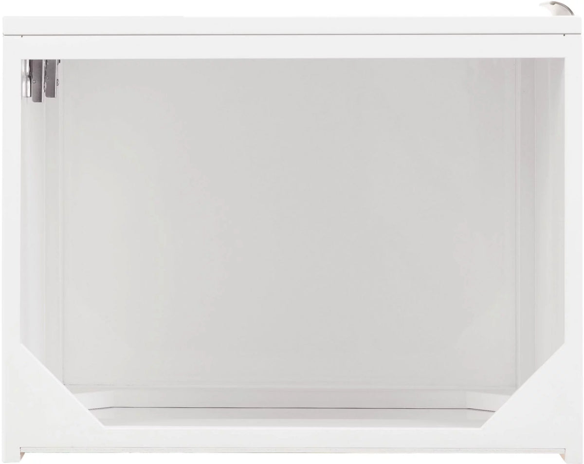 24" Wall Mounted Single Basin Hardwood Vanity U58014
