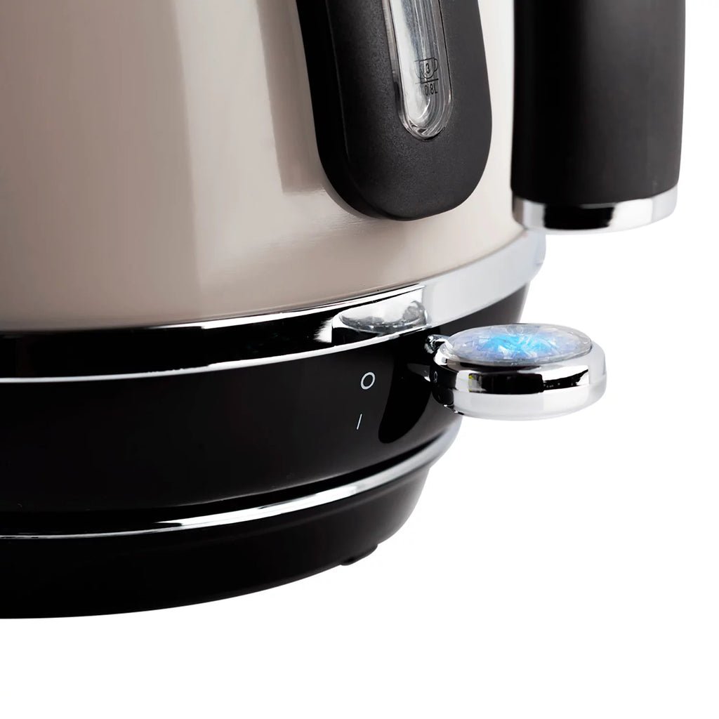 1.7 Liter Stainless Steel Retro Electric Kettle G63386
