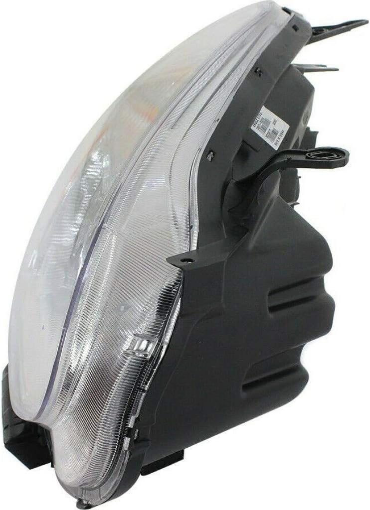 Headlight Assembly for Nissan Rogue 2008 2009 2010 Passenger Side HID E718