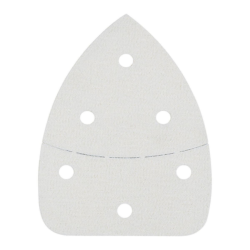 120-Grit Hook-and-Loop Corner/Detail Sanding Sheets, 5-Pack M463323