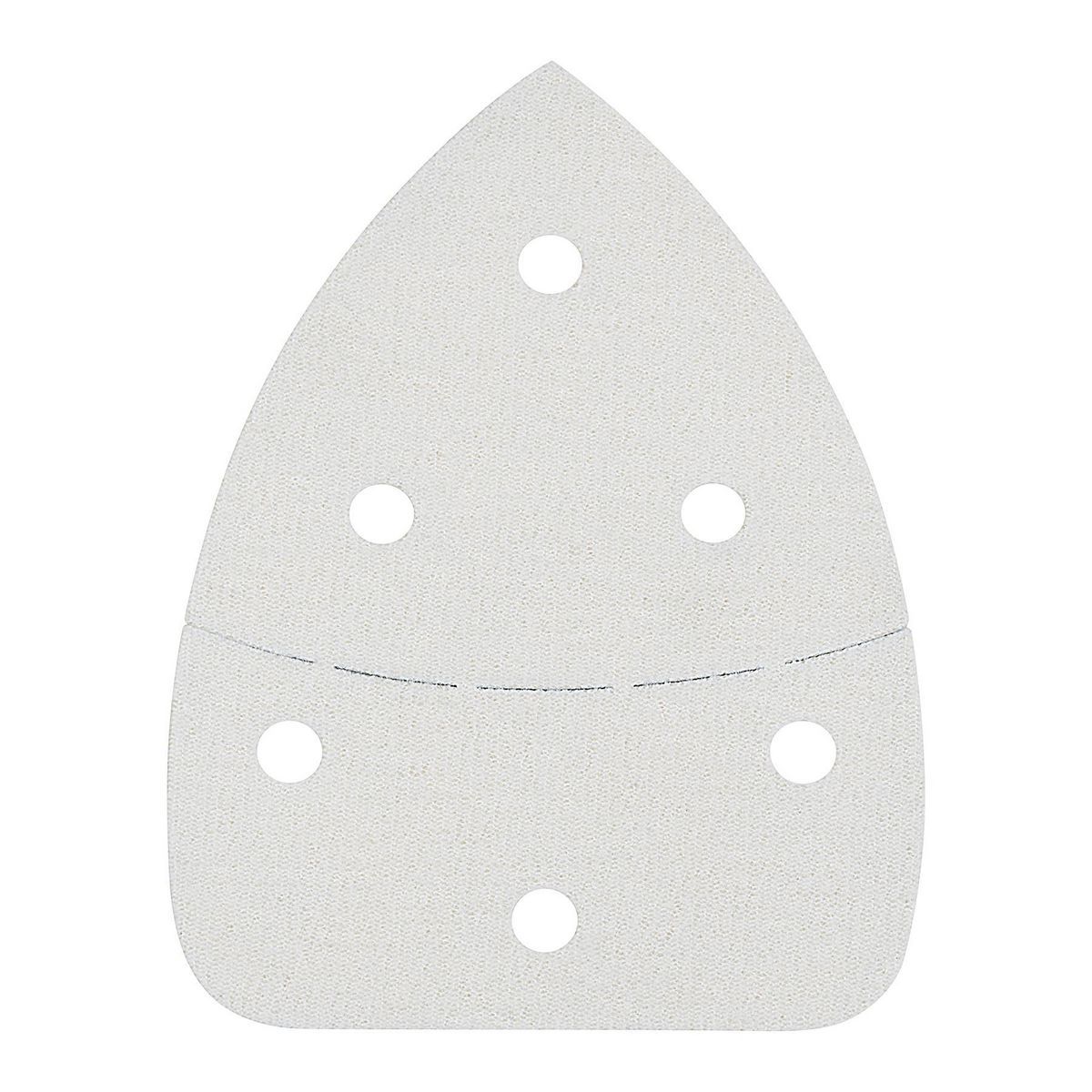 120-Grit Hook-and-Loop Corner/Detail Sanding Sheets, 5-Pack M463323