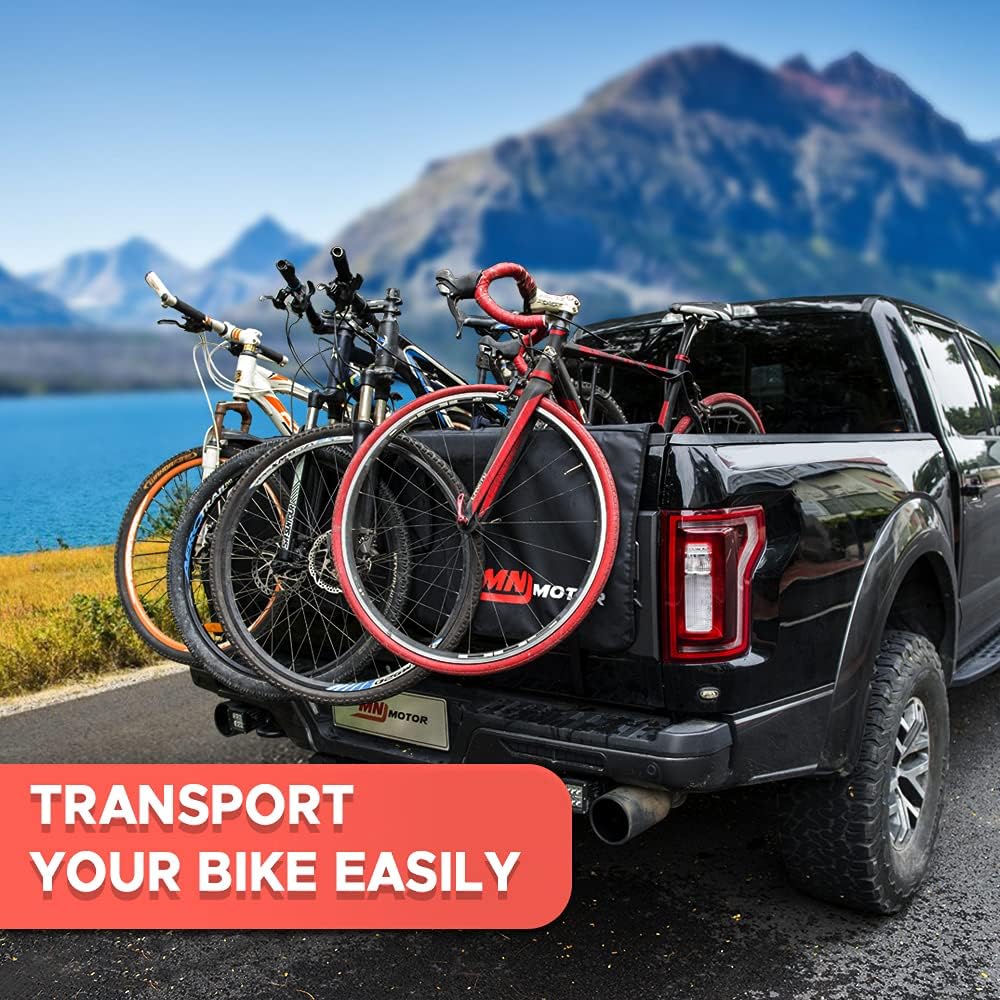Tailgate Pad with 2 Tool Pockets for Mountain Bikes and Truck, Pack of 2 R9058