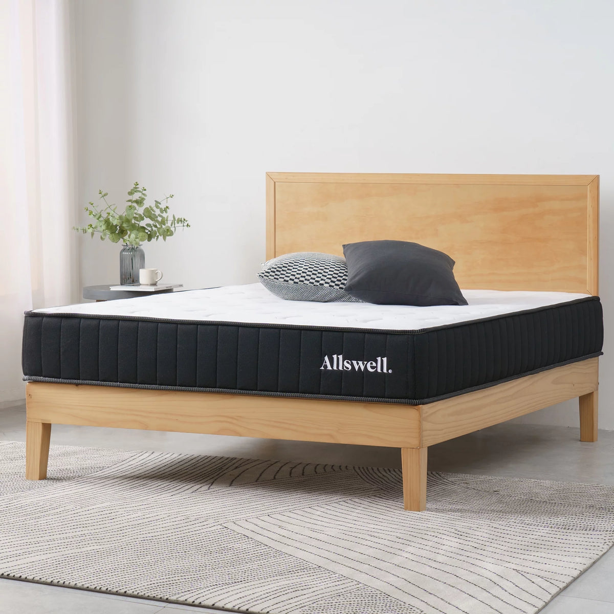 Queen Gel Memory Foam Hybrid Mattress K971