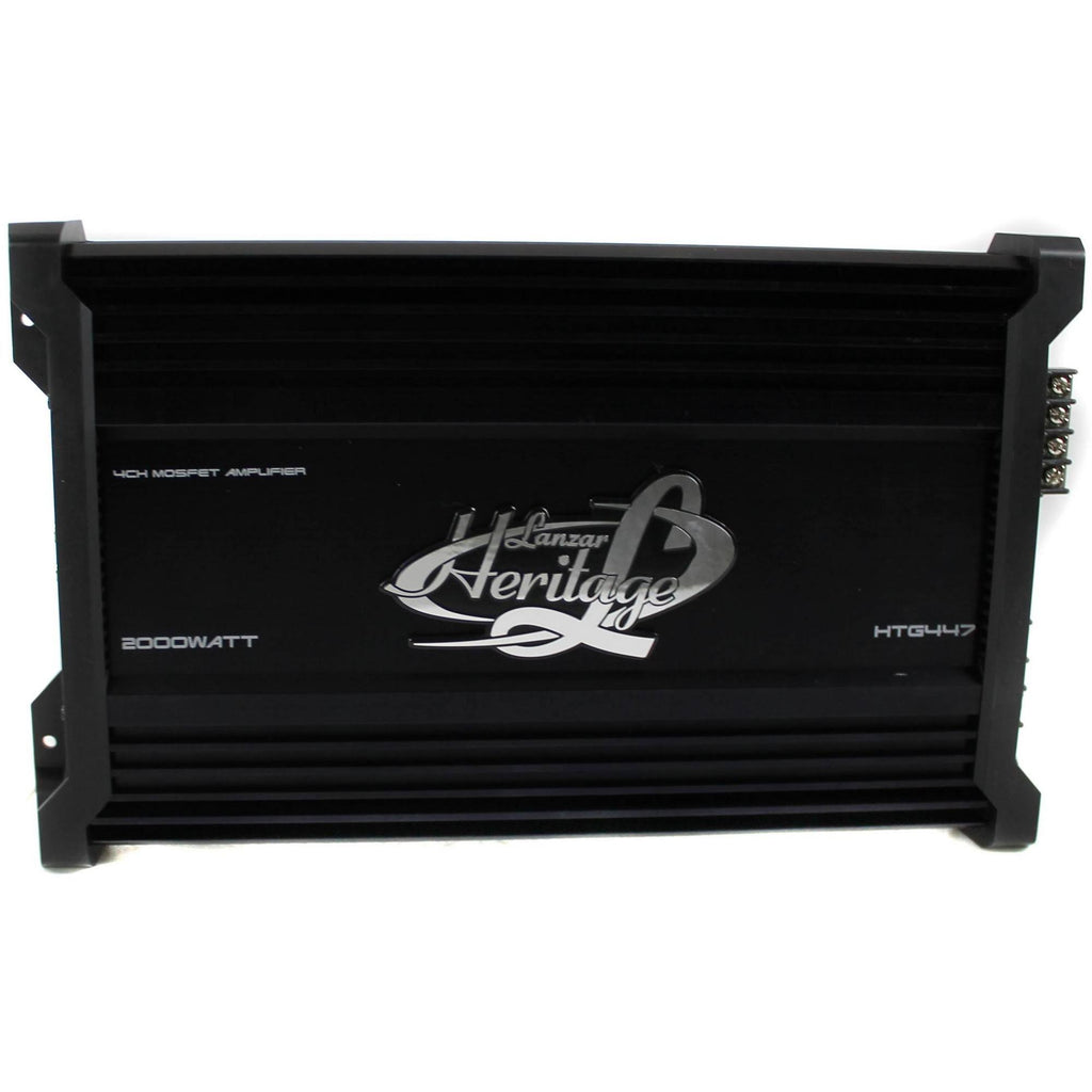 2000W 4-Channel Mosfet Amplifier G603