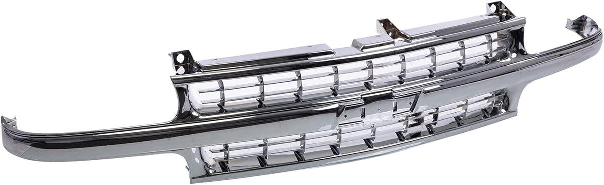 Chrome Grille Assembly for 2000-2006 Chevy 1500 2500 Suburban Tahoe Pickup SUV Q902436