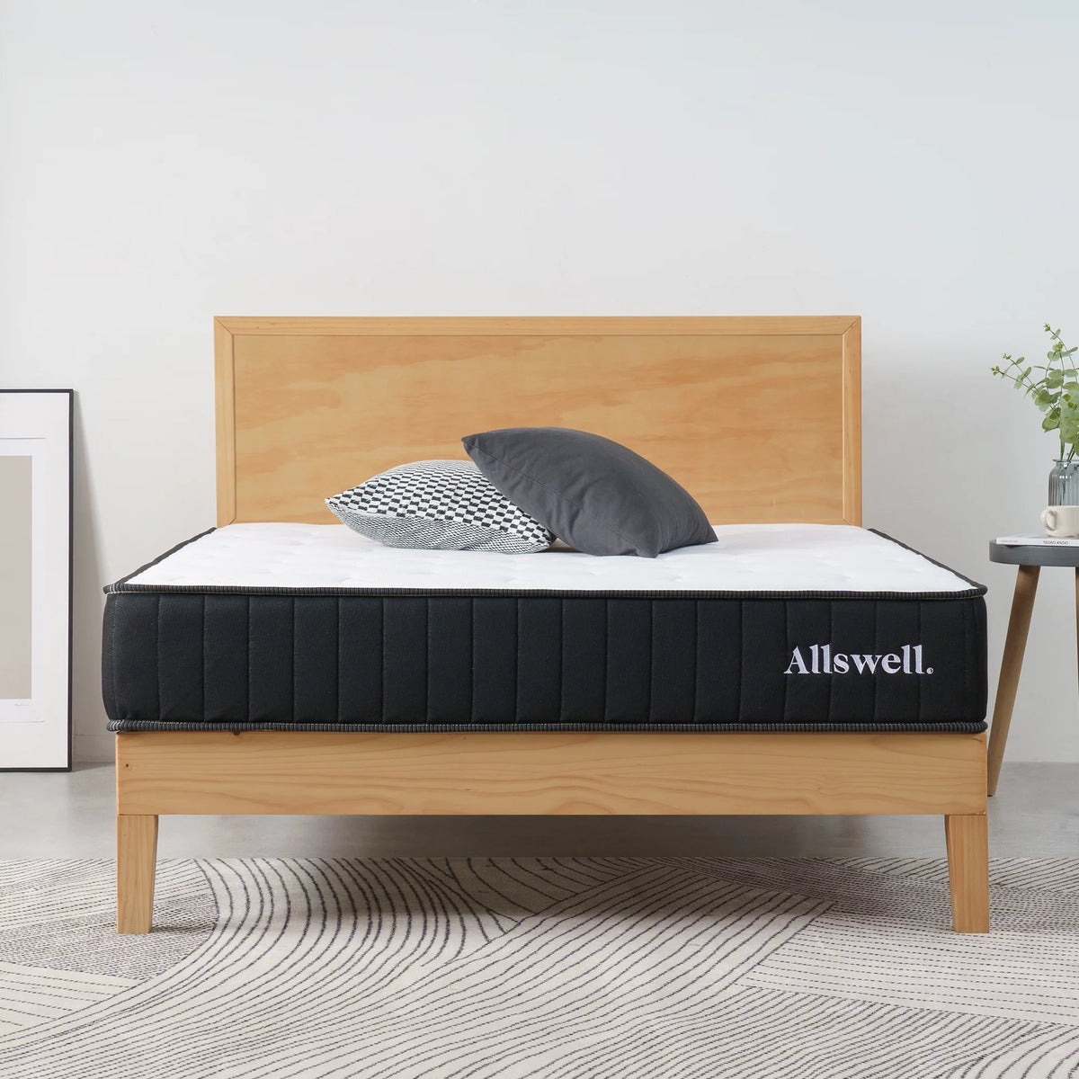 Queen Gel Memory Foam Hybrid Mattress K971