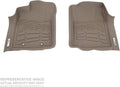 Tan Molded Floor Mat Set - 1 Pair N652458