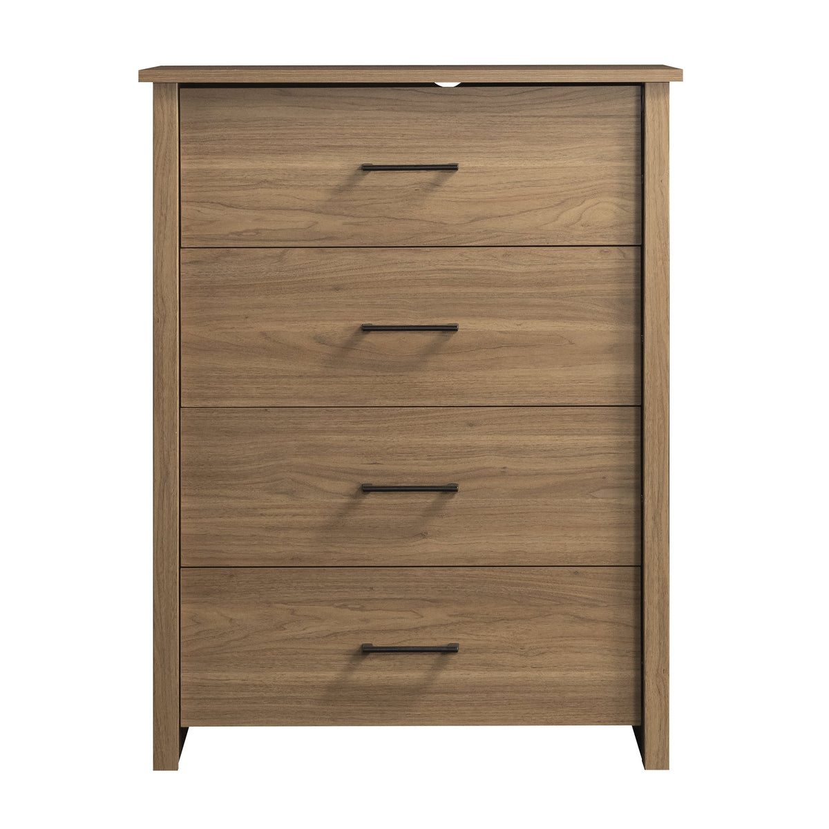 4 Drawer Walnut Finish Dresser D88189