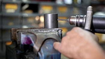 1-13/32x22 Reduced Shank HSS Drill Bit W91965