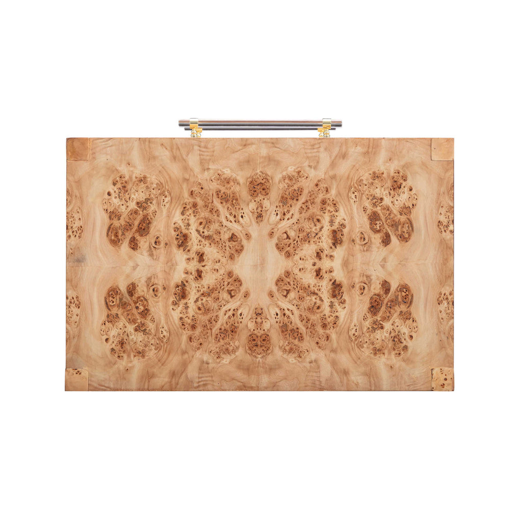 Natural Burl Nightstand K22365