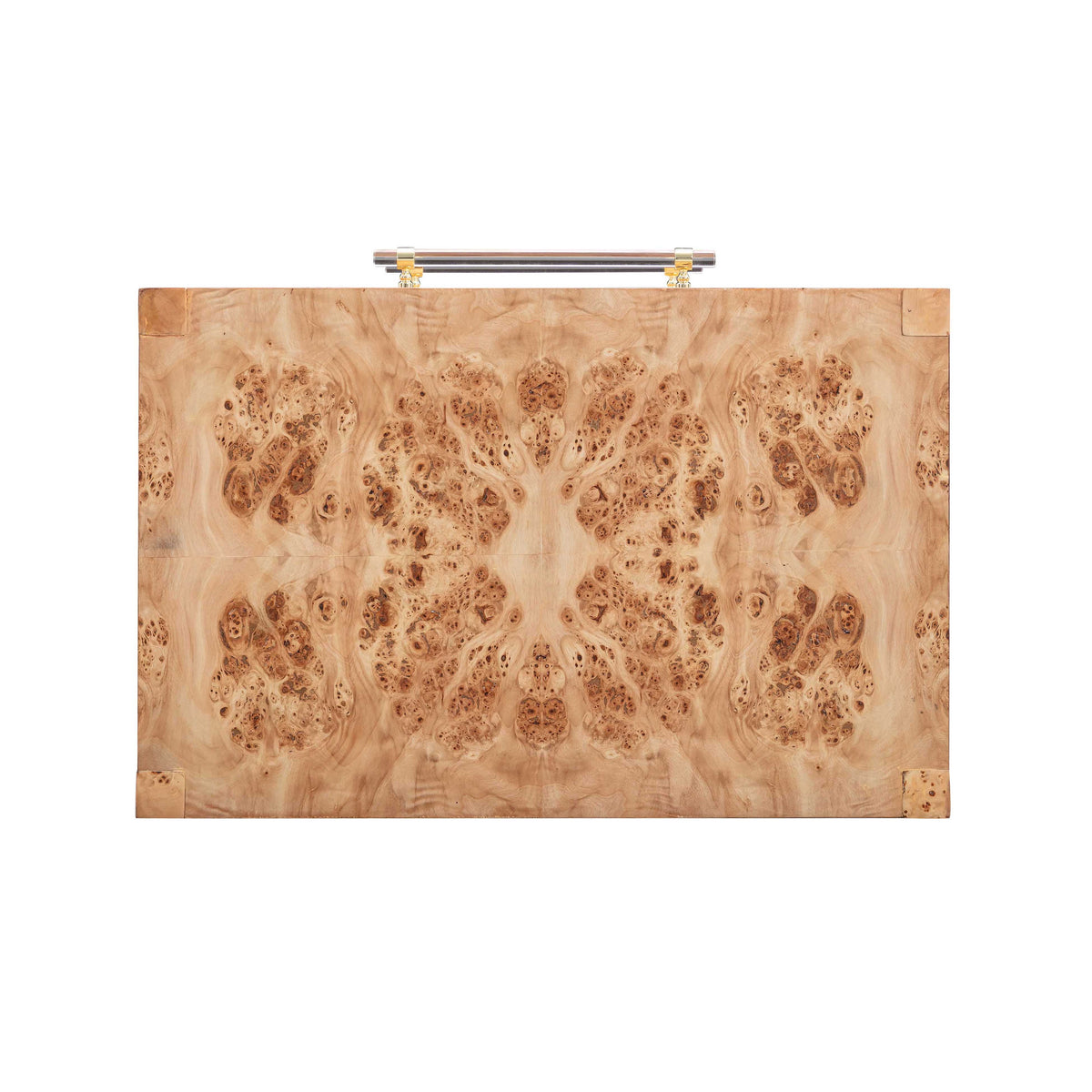 Natural Burl Nightstand K22365