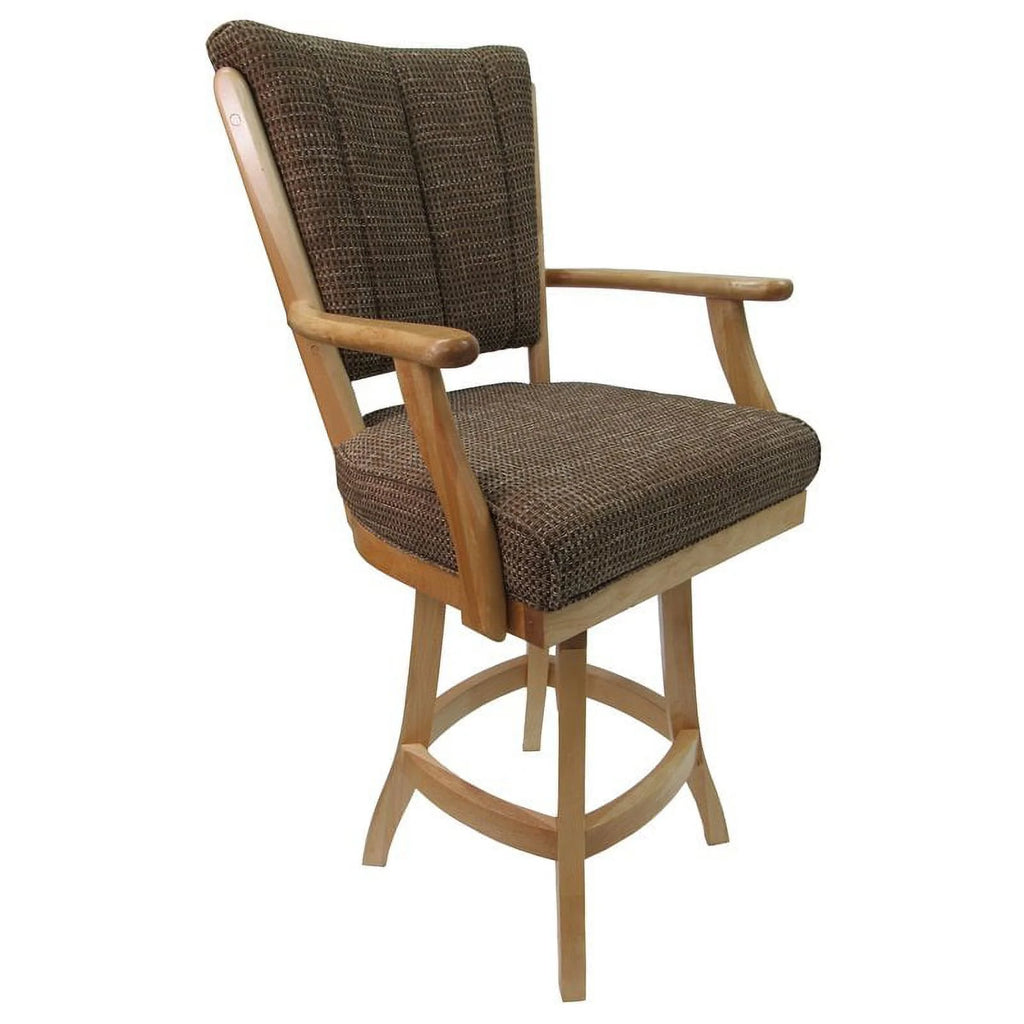26" Swivel Wood Counter Stool S67735