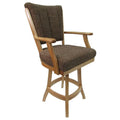 26" Swivel Wood Counter Stool S67735